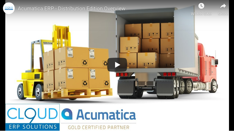 Acumatica Distribution Edition