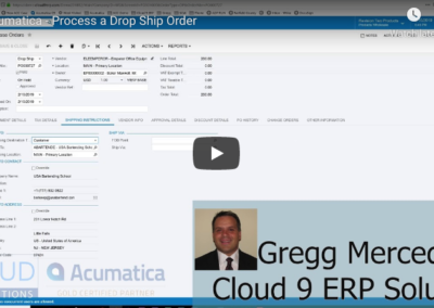 How to Process a Drop Ship Order. 2/10/19