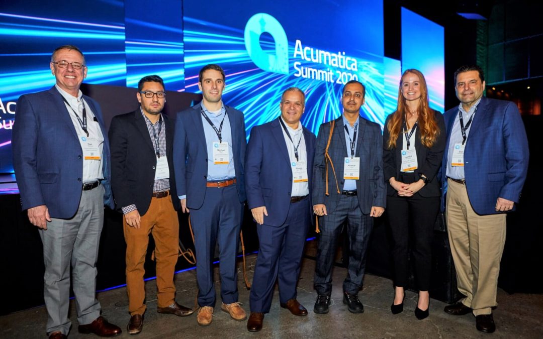 Cloud 9 ERP Solutions Nominated for 3 Acumatica Awards for 2019!