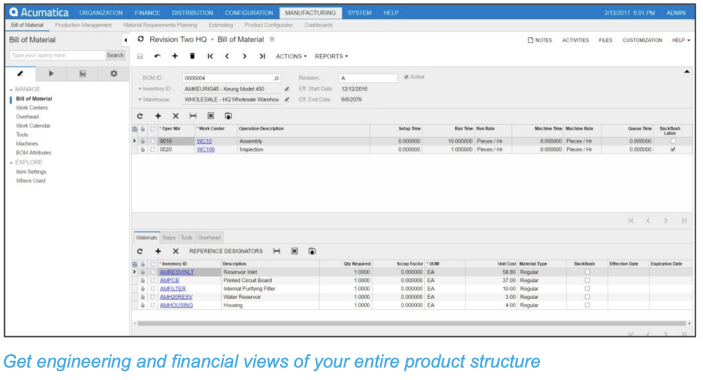 Acumatica: True Cloud ERP for the Connected Business
