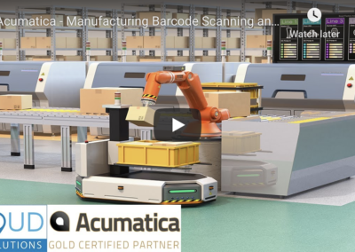 Manufacturing Barcode Scanning and Shop Operations 5/19/20