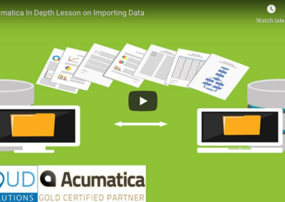 In Depth Lesson on Importing Data 3/31/20