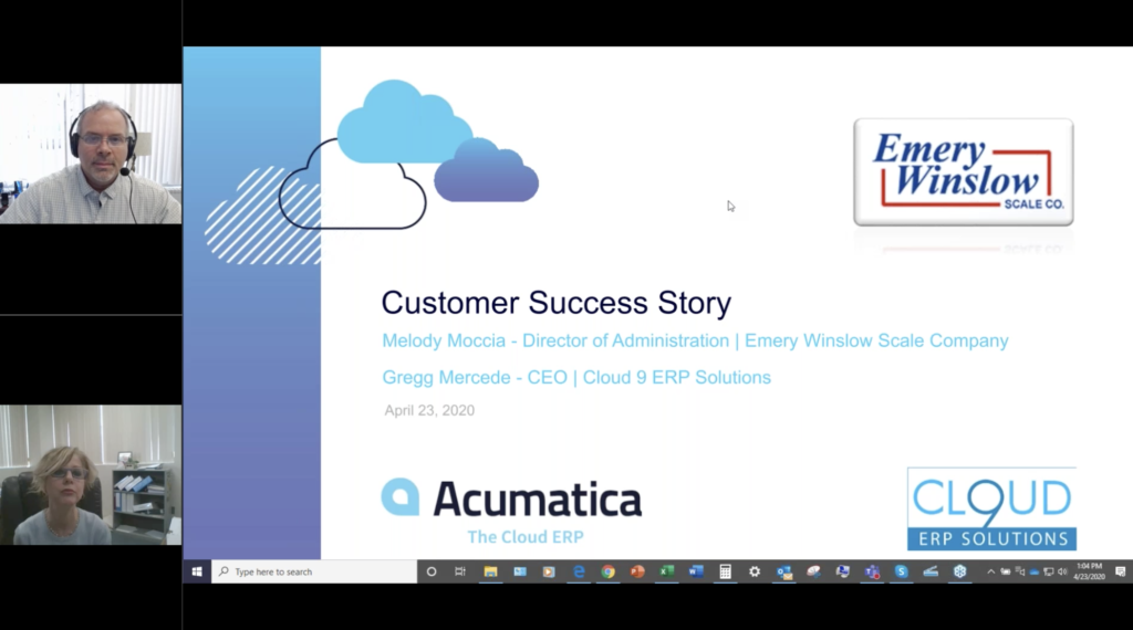 Acumatica Manufacturing Case Study and Demo