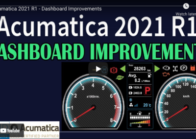 2021 R1 – Dashboard Improvements 2/16/21