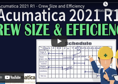 2021 R1 – Crew Size and Efficiency 4/20/21