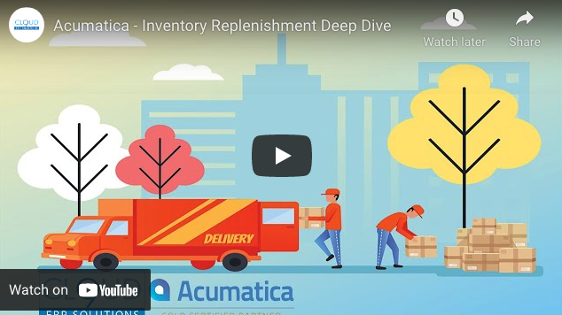 Inventory Replenishment Deep Dive 6/15/21