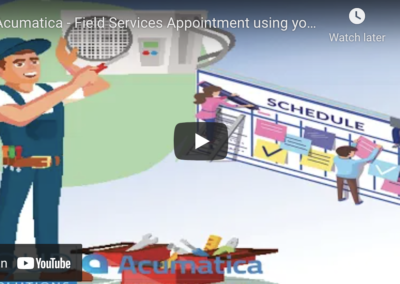 Field Services Appointment using your Mobile Device1/11/22