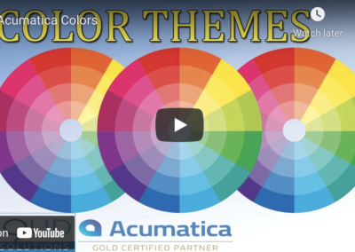 Theme and Accent Colors5/17/22