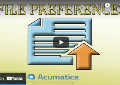 Attaching Files and Configuring Upload Preferences5/23/22
