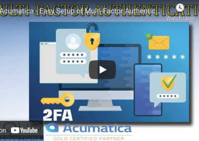 Easy Setup of Multi-Factor Authentication5/31/22