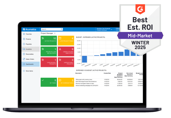 Acumatica-cloud-ERP-screenshot